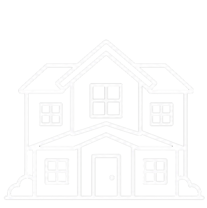 outline of a home