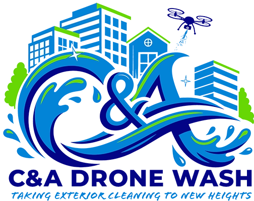 C&A Drone Wash logo