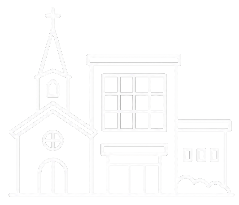 outline of commercial buildings