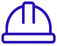 icon of a hard hat